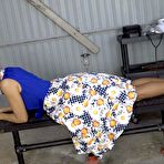 Second pic of Amateure Xtreme | Rockabilly girl fucked in the pillory