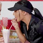 First pic of Tori Cummings and Emily Woods have a Hardcore Threesome in the Diner