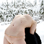 Third pic of Lida Nowak in Snow Is Quiet by Zishy | Erotic Beauties