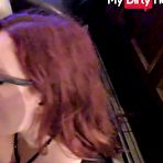 Fourth pic of MyDirtyHobby - Stud has unexpected threesome at a public bar - AmateurPorn