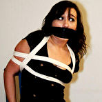 First pic of Bondage Beauties in Peril | Victim in a Blue Dress Scene & Outtakes