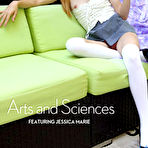 First pic of ALSScan - ARTS AND SCIENCES with Jessica Marie