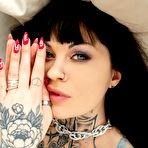 Fourth pic of Lamarmelade in Sweet Morning by Suicide Girls | Erotic Beauties