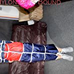 First pic of Shinynylonartsbound | Updates tagged with double hooded