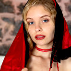 Second pic of Mila Amour in a Red Babydoll
