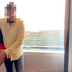 Second pic of Fucking the secretary on a business trip in front of the hotel window - AmateurPorn