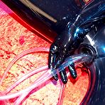 Fourth pic of Colorful Fetish | The Return of the Latex Alien