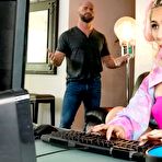 First pic of Reality Kings: Gamer Girl Jessie Saint Sneaks On To Her Roommate Setup On PornHD - AmateurPorn