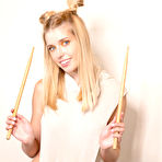 First pic of Freya Mayer Sexy Drummer