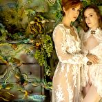 First pic of Emily Bloom and Alice in Greenhouse | Erotic Beauties