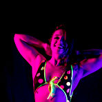 First pic of Taylor Tott Backlight Neon Swimsuit