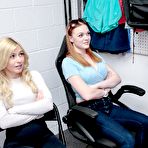 First pic of Samantha Reigns & Minxx Marley in Two Shadey Thieves at Shoplyfter