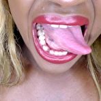 Third pic of Mistress Ava Black | Kinky tongue