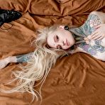 Third pic of Nerwen in Party Girl by Suicide Girls | Erotic Beauties