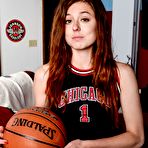 First pic of Cassidy Bliss strips her basketball jersey