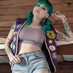 First pic of Skella in Pawnee Goddess by Suicide Girls | Erotic Beauties