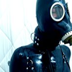 Third pic of Club Rubber Restrained | The padded room; a breathtaking experience - video