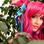 Second pic of Eyla Moore League Of Legends Ahri Spirit Blossom VR Cosplay X