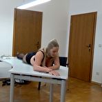 Second pic of bound-ticklish-girl | Julia - Business lady in trouble part 6 of 8