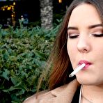 Second pic of Russian Smokers | Russian girl spends her lunch break smoking 3 cigs in a row