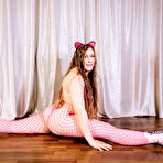 Fourth pic of Lana Del Lust Pink Cat Polaroid - Hot naked babe pics @ Nudems
