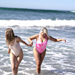 Fourth pic of Maddie Page and Paris Fun In The Sun Swimsuit Heaven Sexy Pics - Bunnylust.com
