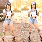 First pic of Maciel in Over The Top by Suicide Girls | Erotic Beauties
