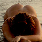 Third pic of Ember Sunrise Sea Nude Muse - Curvy Erotic