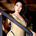 First pic of Deanna Fine Asian Model in a Sheer Dress