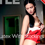 First pic of TheLifeErotic - LATEX WITH STOCKINGS 1 with Gabby Bella