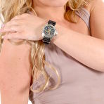 First pic of WatchGirls.net | Sandy wearing a Citizen diver's watch