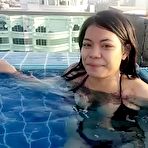 Third pic of Jenny Thai | Jenny Thai - filmed in the swimming pool