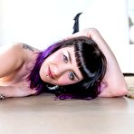Fourth pic of Firefox in Amethyst Sky by Suicide Girls | Erotic Beauties