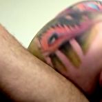 Second pic of Submissive Tattooed Goth Fucked In The Ass - EPORNER