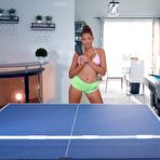 Second pic of BangBros: Strip Pong on PornHD - AmateurPorn