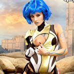 Second pic of Zorah New Game Plus Cosplay Erotica is French - 12 Photos XxX Pics @ Nudems