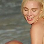 Third pic of Busty blonde cutie fucks her yacht captain on the shore - AmateurPorn