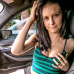 First pic of Jamie Green Car Shoot Cosmid is american - 12 Photos Sexy Nudes @ Nudems