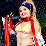 First pic of Dresden Final Fantasy X Rikku VR Cosplay X is american - 12 Photos Naked Pics @ Nudems