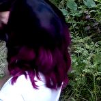 Second pic of This is me getting fucked and creampied by random dicks at a local dogging spot - AmateurPorn