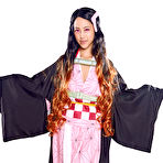 First pic of Alexia Anders - Demon Slayer: Nezuko Kamado A XXX Parody | BabeSource.com