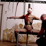 Fourth pic of Dom-Team | Slave Chair 1 I tie my slave on her new throne