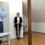 Second pic of bound-ticklish-girl | Meryl - New prisoner in the office Teil 2 von 8