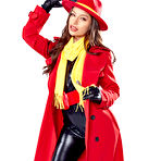 First pic of April Olsen Where Is Carmen Sandiego VR Cosplay X is american - 12 Photos Babes @ Nudems