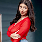 First pic of Violet Myers Backpack Hack Brazzers - Curvy Erotic