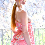 Third pic of Sierra in Floral Upskirt by FTV Girls | Erotic Beauties
