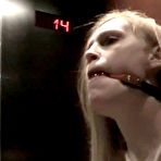 First pic of cuffkey bondage | Amanda Bryant in Elevator Abduction