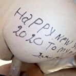 First pic of Happy ney year 2020 anal pawg عام سعيد2020 انت حبي وروحي واحلى ما بيروحي - AmateurPorn