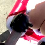 First pic of Dirty Angelina | Santa Babe Christmas Blowjob & Handjob on the Beach – Fuck my nasty Mouth – Fuck my Tits – Cum on my Rubber Gloves