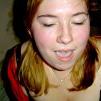 Fourth pic of WifeBucket | Free 131 pics of This Chubby Cum Eater